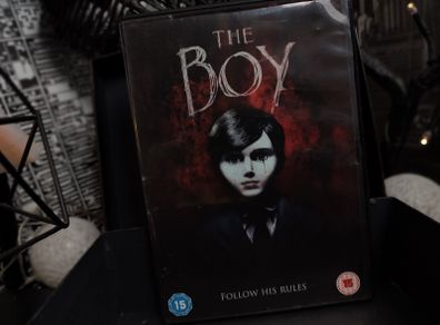 The Boy ! Follow His Rules ! Horror Movie ! DVD ! 2016 !