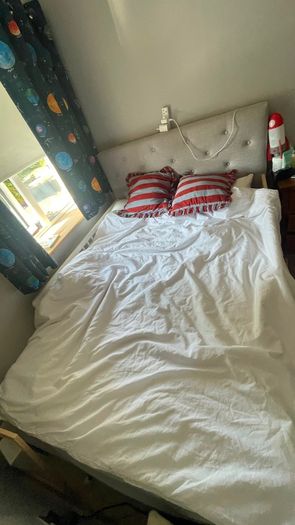 Double bed
