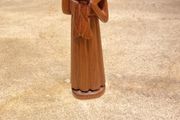 wooden statue