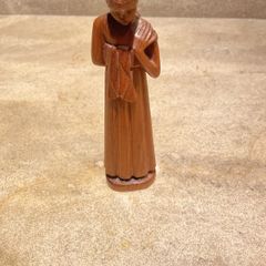 wooden statue