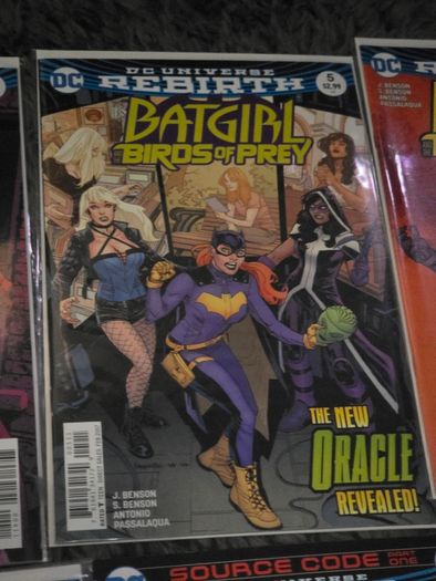 Batgirl & the Birds of Prey Rebirth #1-22 Full Run