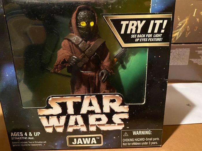 Various 12" scale Star Wars Figures