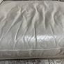 Leather Sofa/ Arm Chair/ Footstool Image 4