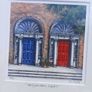 Jim Scully "Georgian Doors" Print 75/200 Image 4