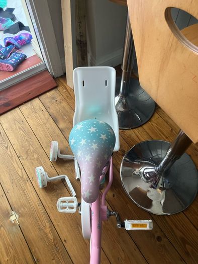 16" Unicorn bike for 3-6yo