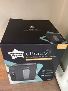 Tommee Tippee Ultra UV 3-in-1 Electric Steriliser & Dryer