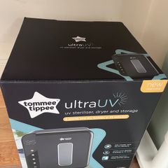 Tommee Tippee Ultra UV 3-in-1 Electric Steriliser & Dryer