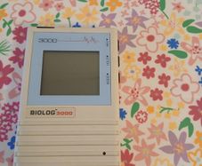 Micromedical Biolog 3000 Portable ECG Monitor