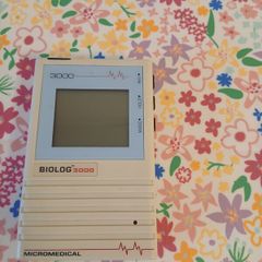 Micromedical Biolog 3000 Portable ECG Monitor
