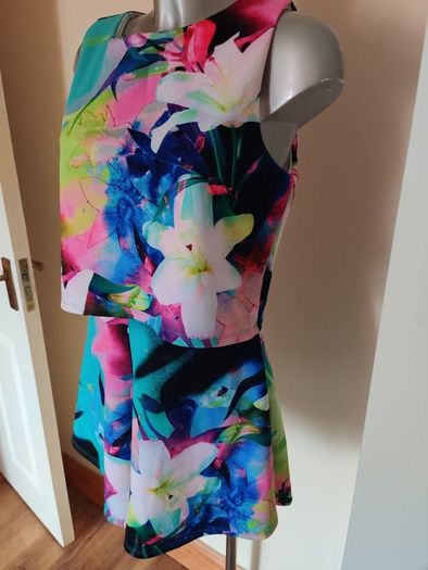 Jessica with love floral playsuit size UK14/16 EU42/44 Postage included