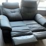 Grey Sorena Electric Recliner Suite Image 7