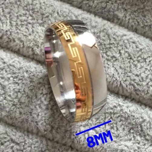 Men's / Women's Titanium Steel Ring