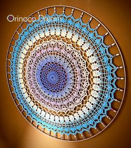 Beautiful Handmade Crochet Mandala 60cm