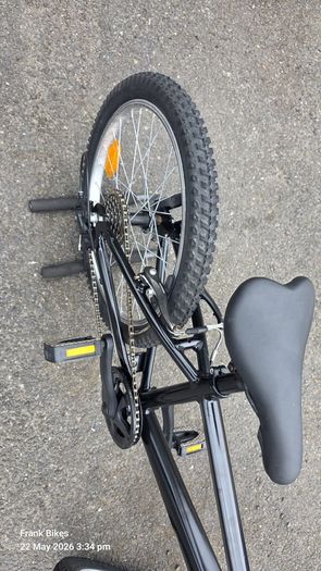 Raleigh 20inch Kids Mountain Bike   Like New