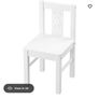kids table & x2 chairs Image 2