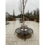 Tree Bench Grey D5672 Image 4