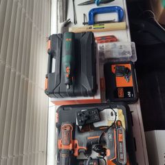 Hand and power tools big set