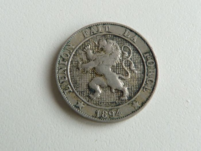 Old Belgian coin