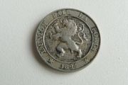 Old Belgian coin