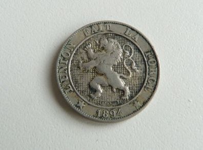Old Belgian coin