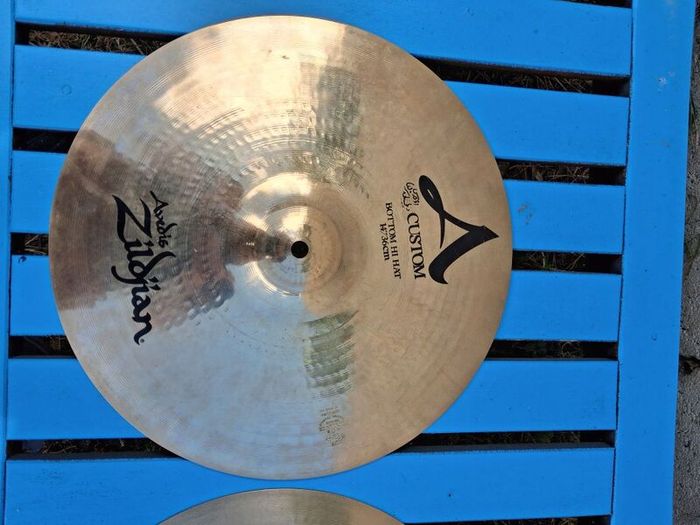 Cymbals various high end.