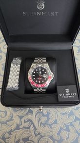Steinhart Ocean One GMT -Ceramic Bezel