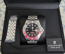 Steinhart Ocean One GMT -Ceramic Bezel