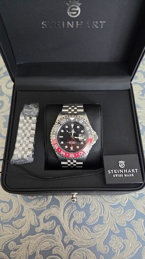 Steinhart Ocean One GMT -Ceramic Bezel