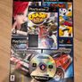 PlayStation 2 with controllers + games Image 3