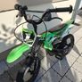 Motocross Kids Bike Green Image 2