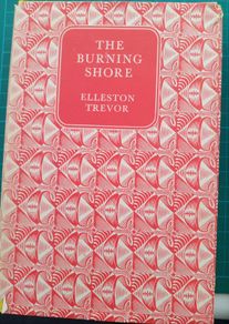 The Burning Shore by Elleston Trevor