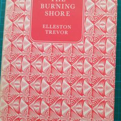 The Burning Shore by Elleston Trevor