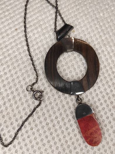 Sterling silver necklace