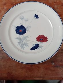 Vintage Keltcraft by Noritake Ireland floral plate.
