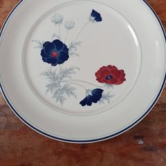 Vintage Keltcraft by Noritake Ireland floral plate.