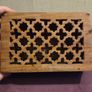 Vintage hand made Wooden Box Image 3