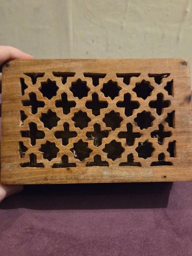 Vintage hand made Wooden Box