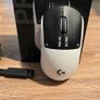 Logitech G PRO X2 SUPERSTRIKE Wireless Gaming Mouse (Custom Corepad Skatez CTRL pre-installed) - White Image 5
