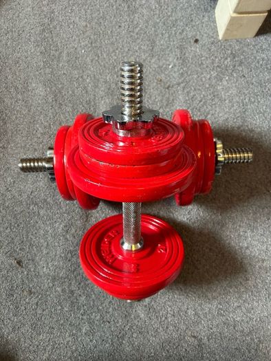 dumbbells 20kg