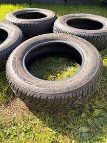 175/70 R14 Dunlop Winter Response 2 Tyres - Barely Used