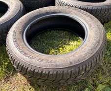 175/70 R14 Dunlop Winter Response 2 Tyres - Barely Used