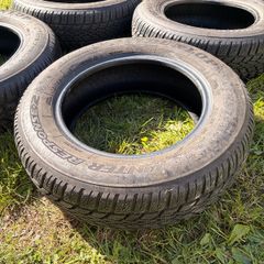 175/70 R14 Dunlop Winter Response 2 Tyres - Barely Used