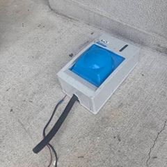van hand wash unit