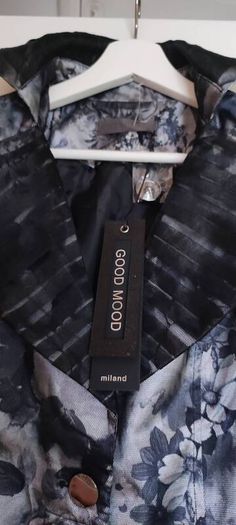 black-gray coat