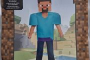 Minecraft Steve Deluxe Costume