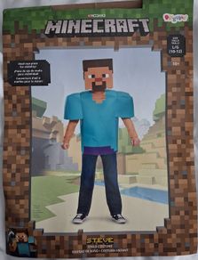 Minecraft Steve Deluxe Costume