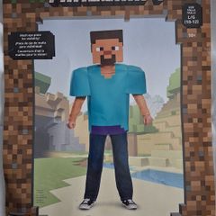 Minecraft Steve Deluxe Costume