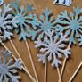 22 Frozen cake or cup cakes decorations Image 2