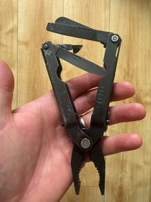 gerber USA made black oxide multitool vintage pliers