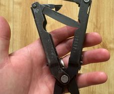 gerber USA made black oxide multitool vintage pliers